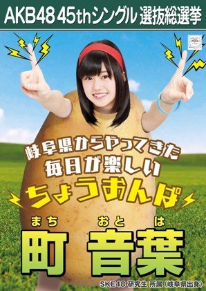 Amazon.co.jp: 【町音葉】 公式生写真 AKB48 翼はいらない 劇場